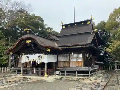 飯野八幡宮の本殿・本堂