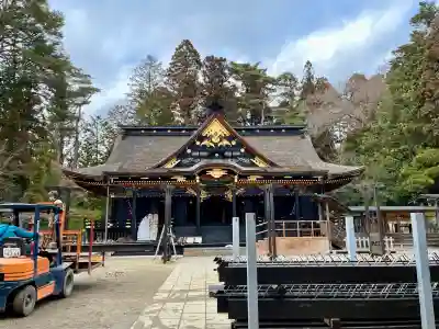 大崎八幡宮の{uncategorized: "未分類", other: "その他", undefined: "問題あり", building: "その他建物", grave: "お墓", sacred_gate: "鳥居", guardian: "狛犬", statue: "像", buddha: "仏像", history: "歴史", nature: "自然", garden: "庭園", animal: "動物", pagoda: "塔", temizu: "手水舎", mountain_gate: "山門・神門", sanctuary: "本殿・本堂", subordinate: "末社・摂社", art: "芸術", scenery: "景色", jizo: "地蔵", ema: "絵馬", goshuin: "御朱印", omikuji: "おみくじ", items: "授与品その他", amulet: "お守り", goshuincho: "御朱印帳", eats: "食事", festival: "お祭り", votive_dance: "神楽", shichigosan: "七五三参", wedding: "結婚式", experience: "体験その他", initially: "初詣", around: "周辺", anti_infection: "感染症対策"}