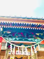 龍ケ崎八坂神社の本殿・本堂