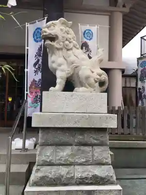 須賀神社の狛犬