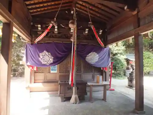 早尾神社の本殿・本堂