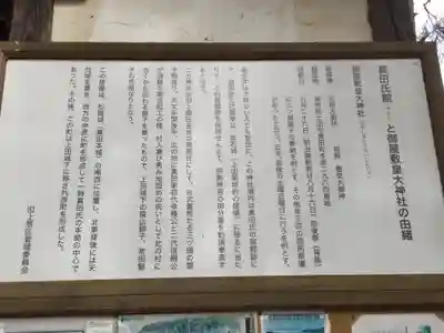 皇大神社(真田御屋敷跡)の歴史