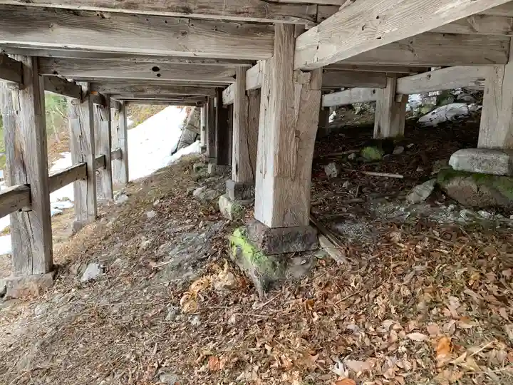 左下り観音堂のその他建物