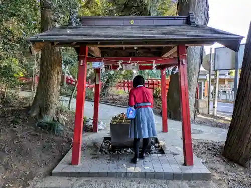 麻賀多神社の手水舎