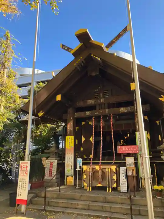 波除神社(波除稲荷神社)の本殿・本堂