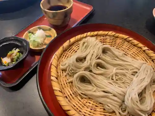 戸隠神社中社の食事