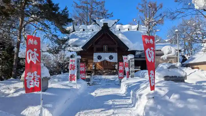 空知神社の初詣