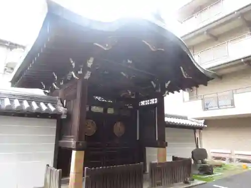 清浄華院の山門・神門