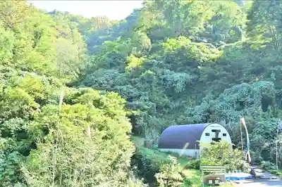 高龍神社　奥之院(新潟県)