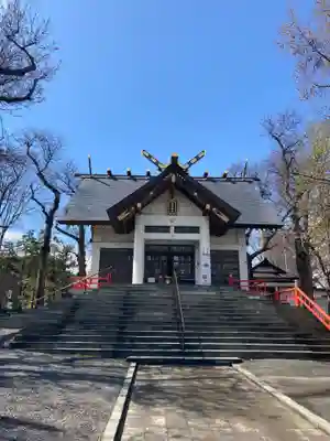 手稲神社の本殿・本堂