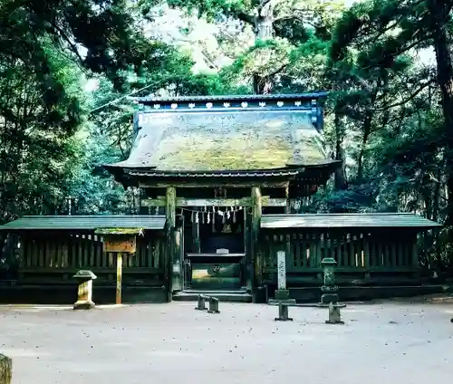 鹿島神宮の本殿・本堂