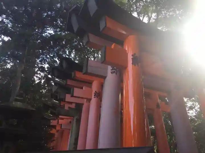 伏見稲荷大社の鳥居