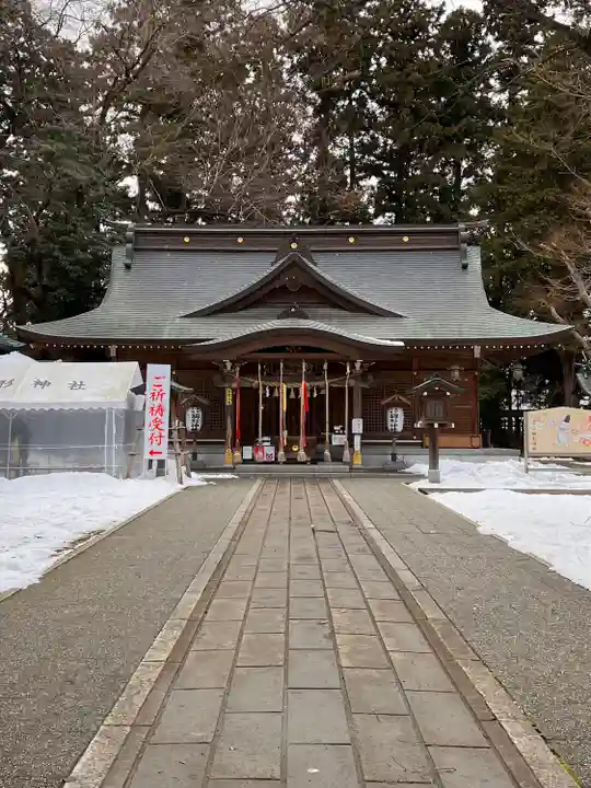 駒形神社の本殿・本堂