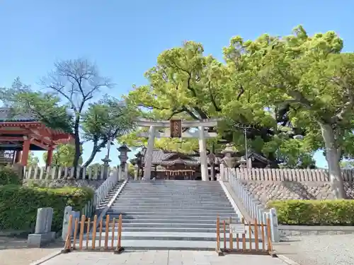 百舌鳥八幡宮(大阪府)