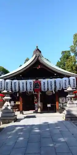 萱野神社の本殿