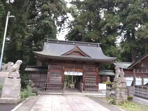 蒼柴神社(新潟県)