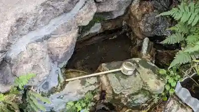 浪速寺の手水舎