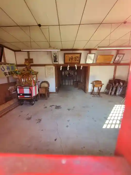 神明神社(羽刈町)(栃木県)