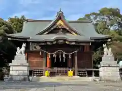 一瓶塚稲荷神社の本殿