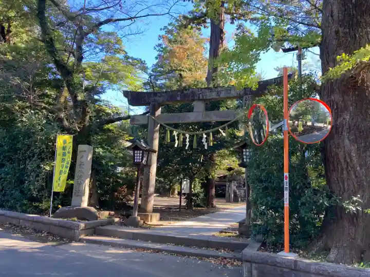 一ノ矢八坂神社(茨城県)