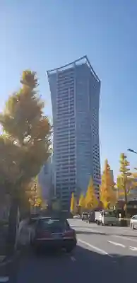 大山稲荷神社の周辺