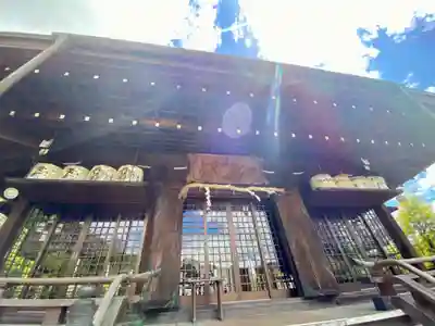 京都乃木神社の本殿・本堂