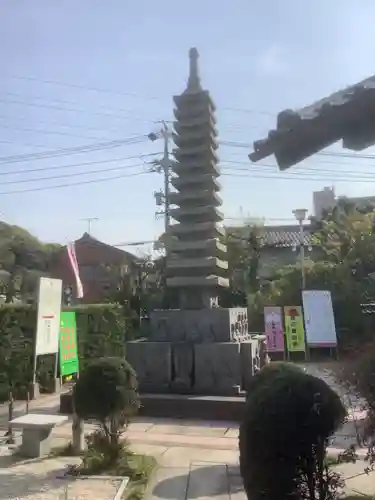 間々観音（龍音寺）の塔