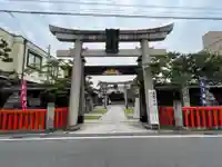 京都ゑびす神社の鳥居