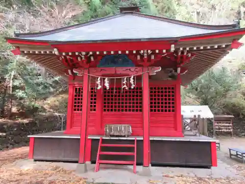 花園神社の末社