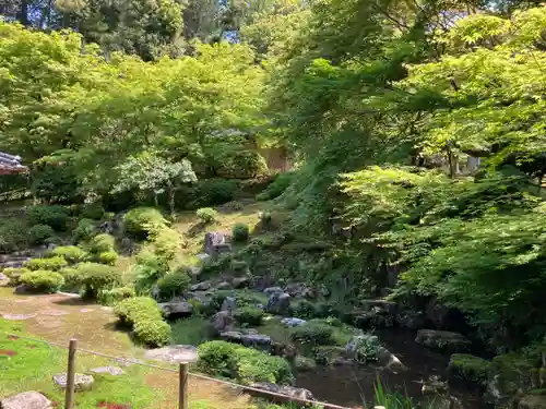 宗鏡寺の庭園