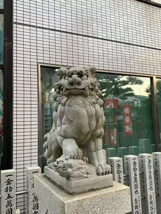 八坂神社の狛犬