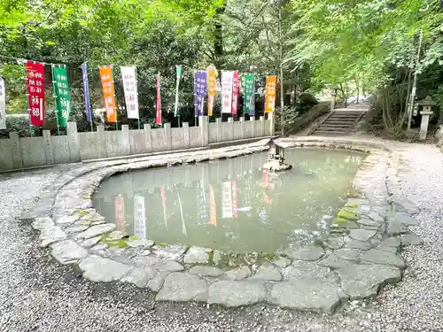 大縣神社の自然