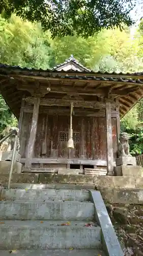 岩清水神社の本殿・本堂