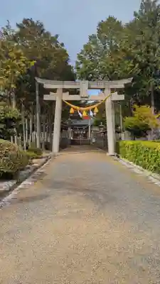 豊原北島神社(岡山県)