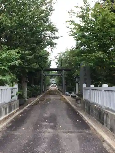 大國神社の鳥居