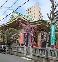 矢先稲荷神社の本殿・本堂