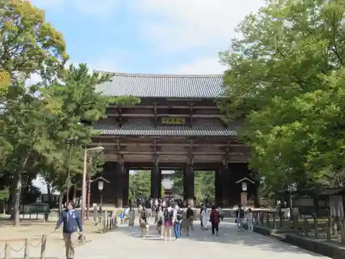 東大寺の山門・神門