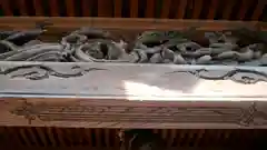 稲荷神社の本殿