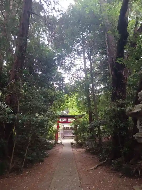 澳津説神社(茨城県)