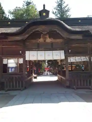 大崎八幡宮の山門