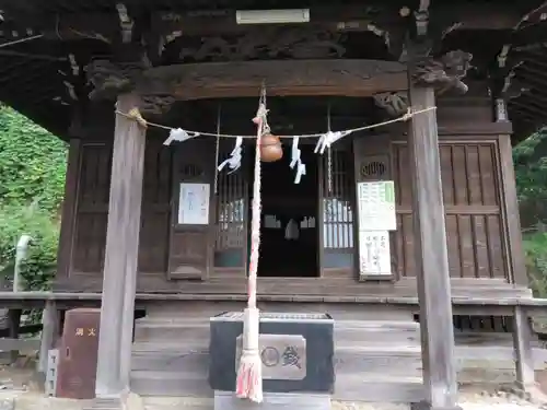 杉山社（帷子町杉山社・久保杉山神社）(神奈川県)