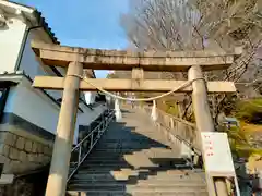 阿智神社(岡山県)