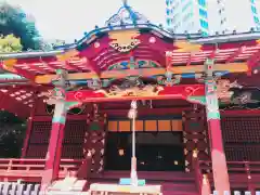 金王八幡宮の本殿