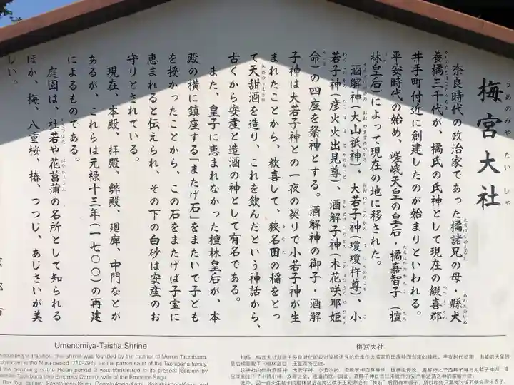 梅宮大社(京都府)