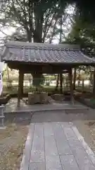 白山神社の手水