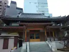 教安寺の本殿