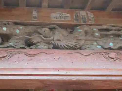 大船熊野神社の芸術