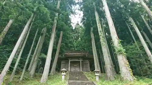 須賀神社の本殿