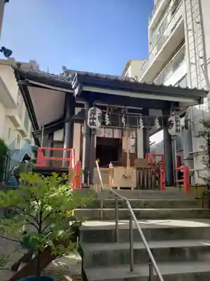 飯倉熊野神社(東京都)