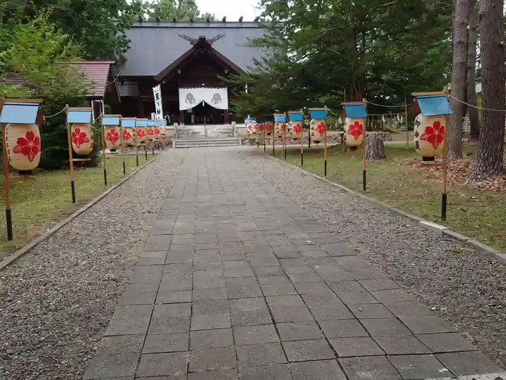 東川神社のその他建物
